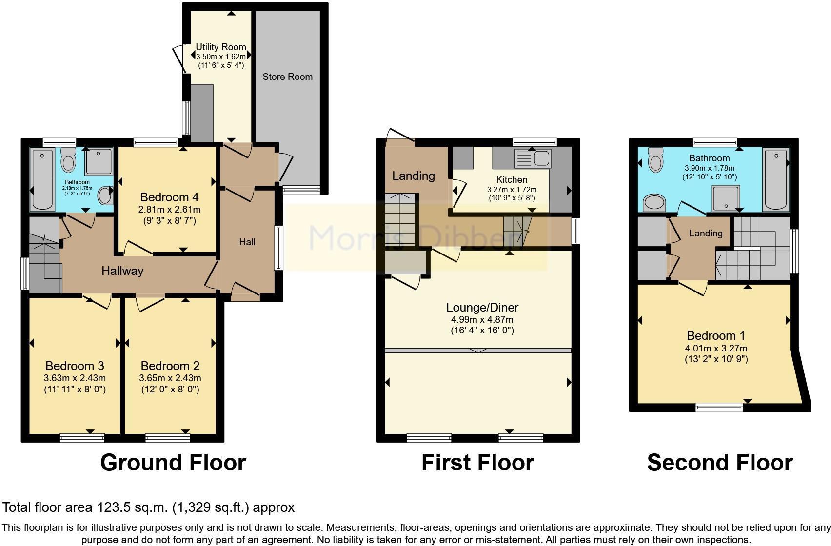 Sandy Beach Estate, Hayling Island, Hampshire, PO11 floorplan