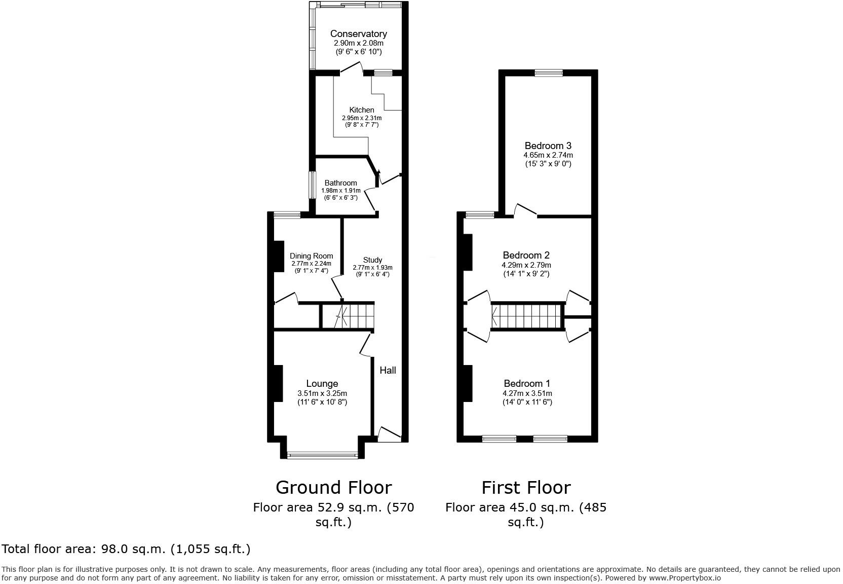Dudley Road, Clacton-on-Sea, Essex floorplan