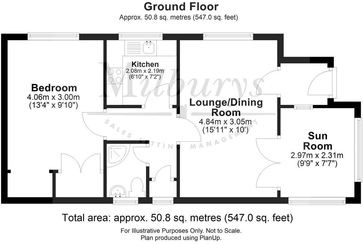 Gloucester Road, Rudgeway, BS35 floorplan