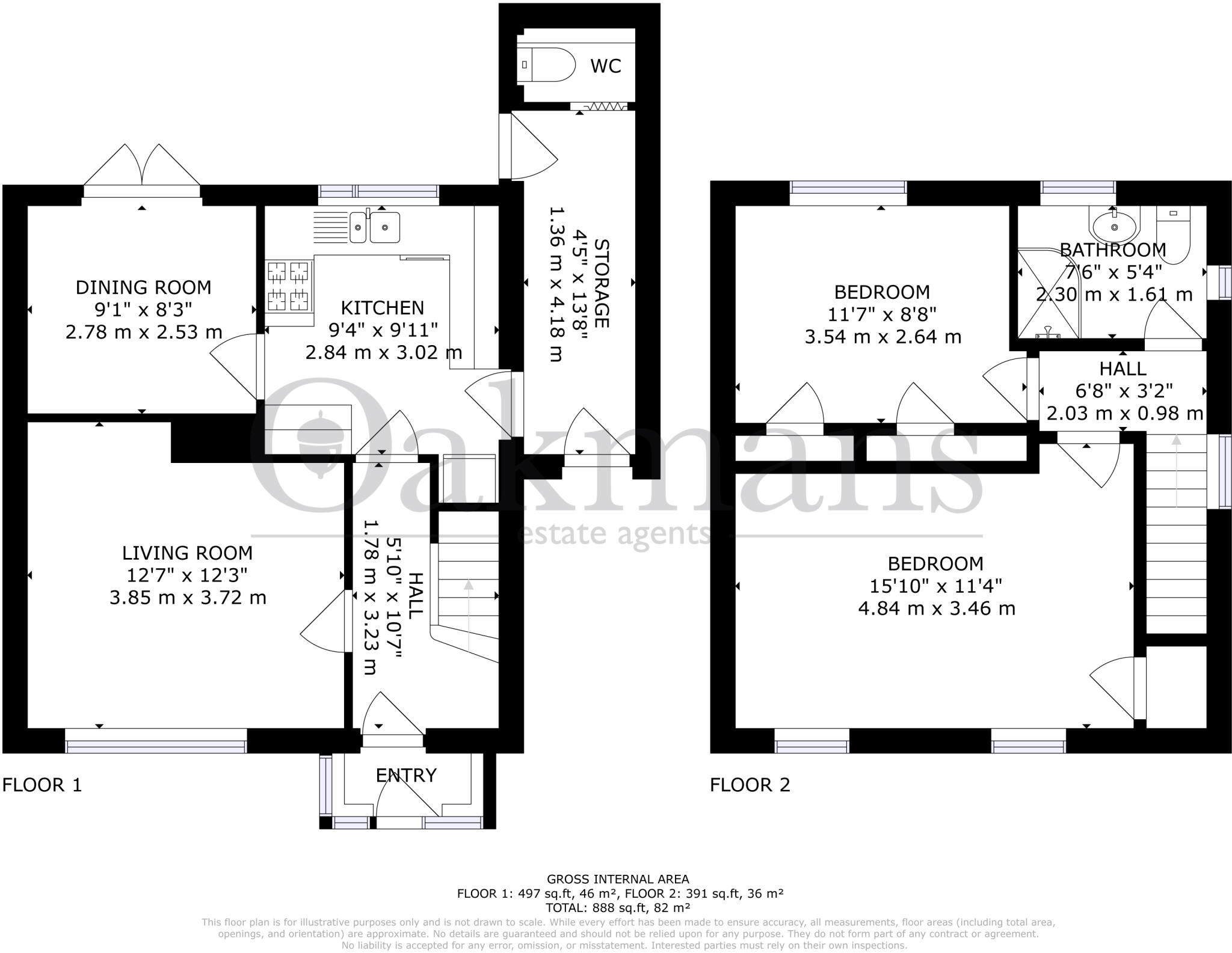 Culmington Road, Birmingham, B31 floorplan