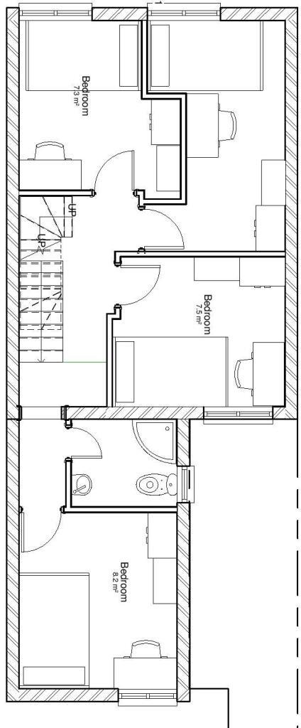 Flora Street, Cathays floorplan