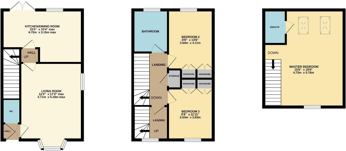 Abbott Way, Whetstone, Leicester floorplan