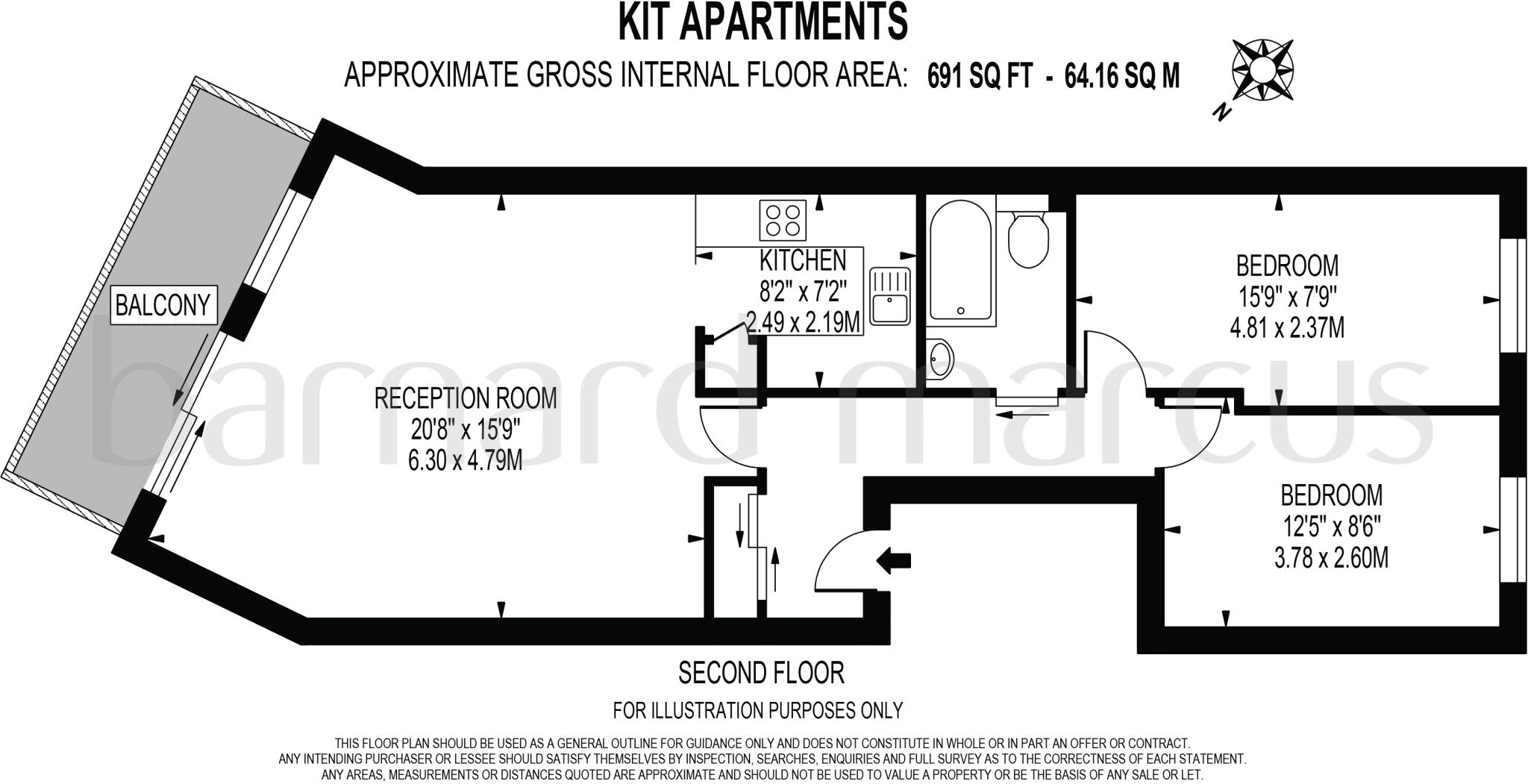 Camberwell New Road, LONDON floorplan