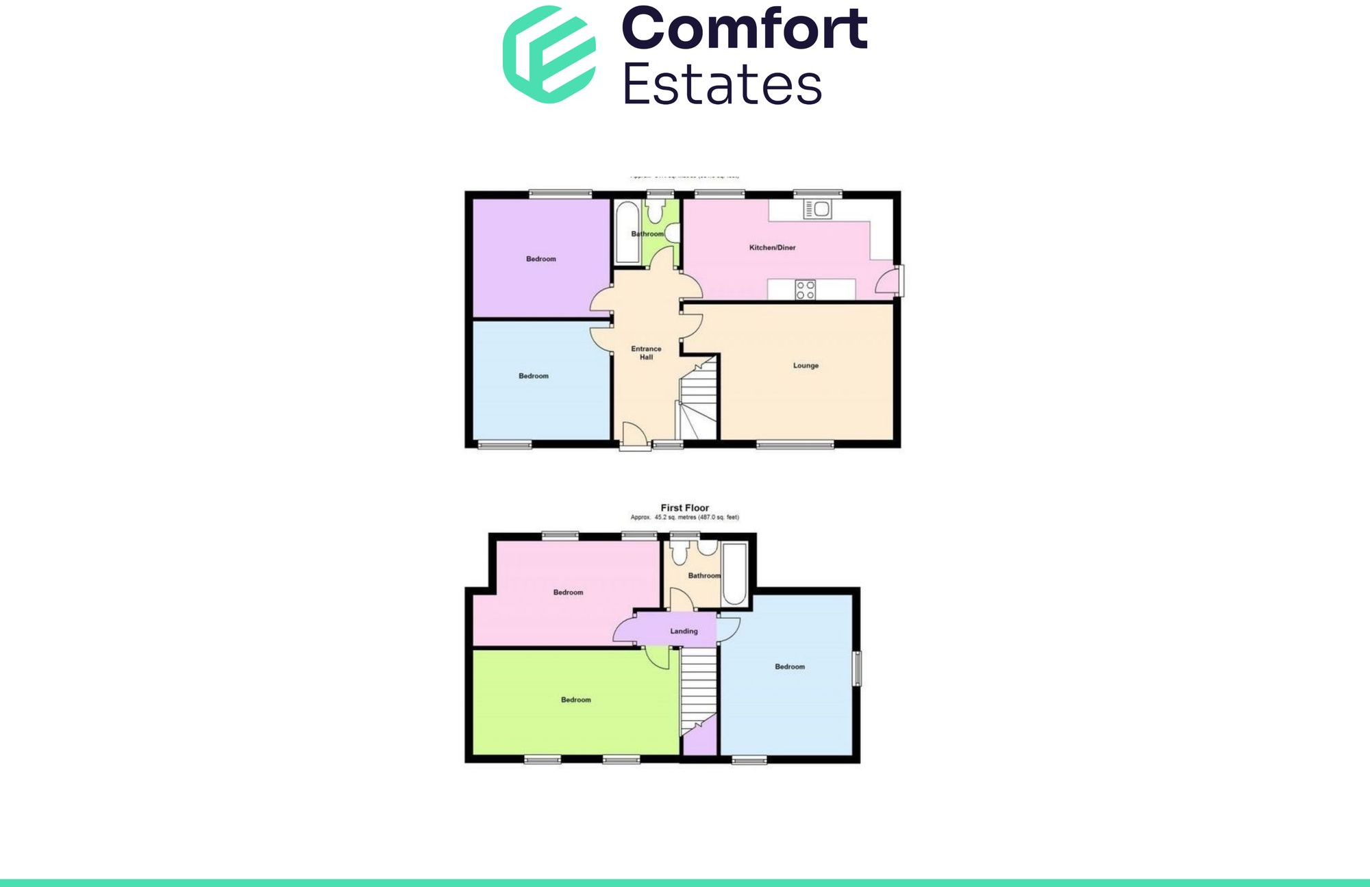 Selston Drive, Nottingham, NG8 floorplan