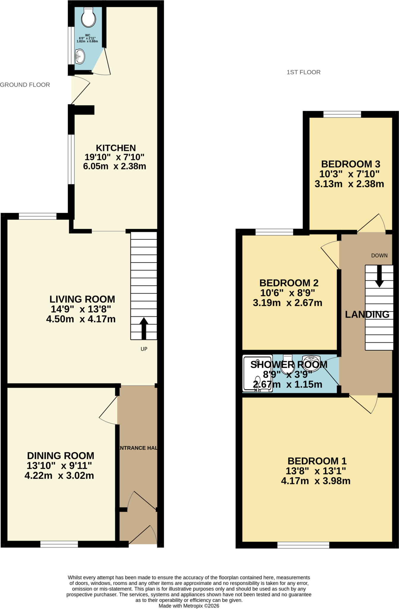 Clayton Street, Clayton floorplan