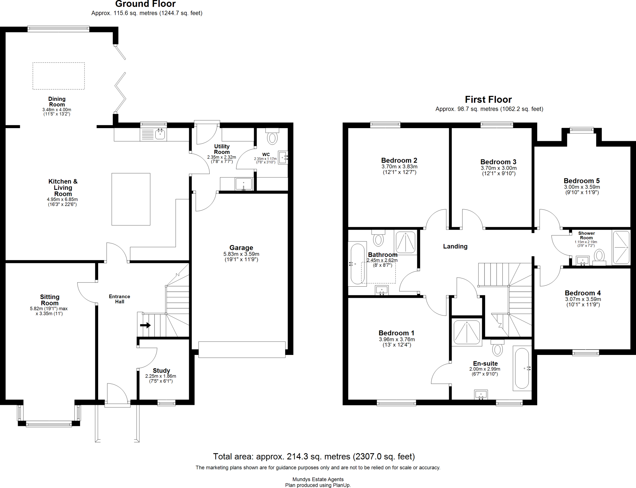 Nettleton Fields, Nettleton, Market Rasen floorplan