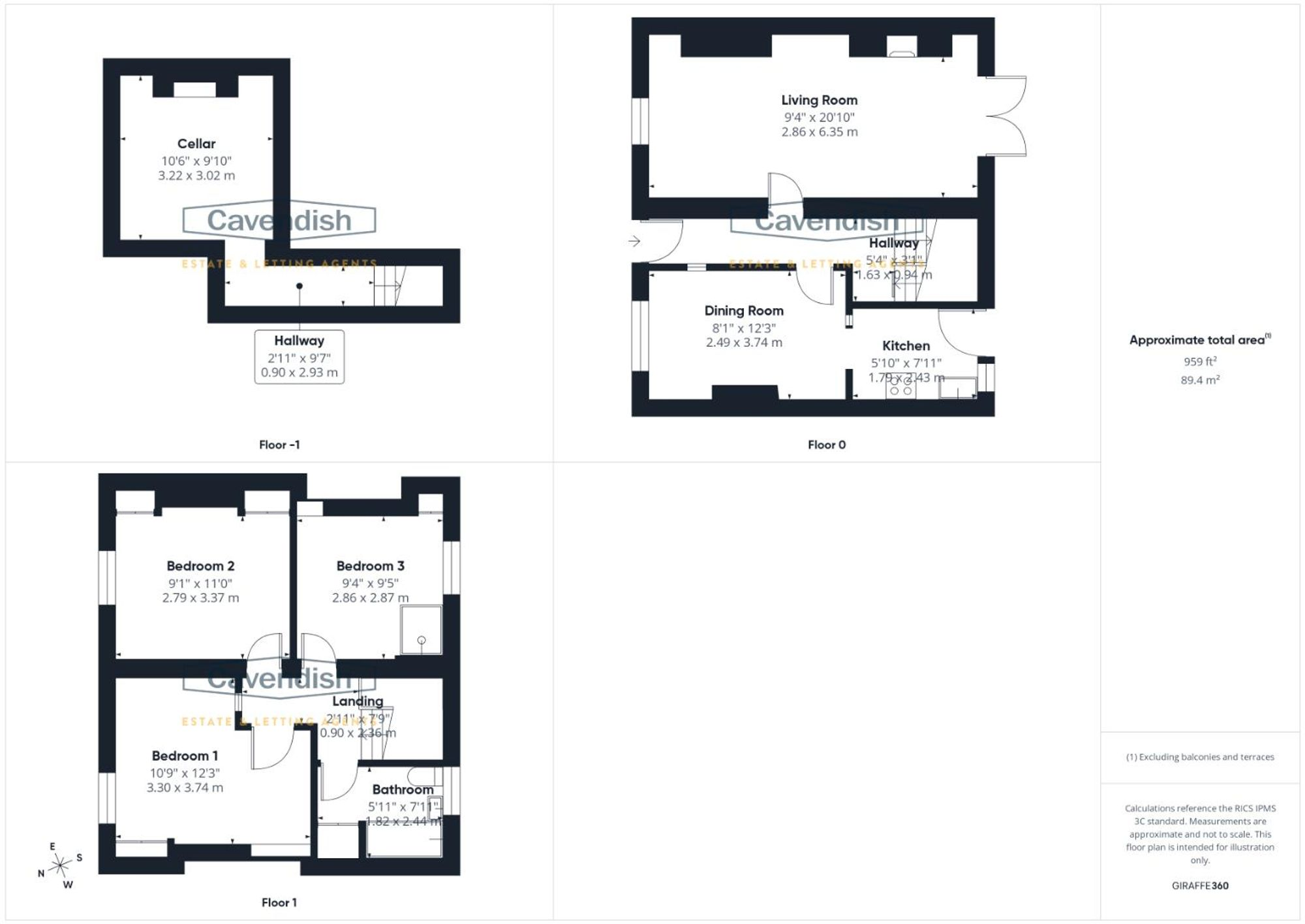 The Highway, Hawarden, CH5 floorplan