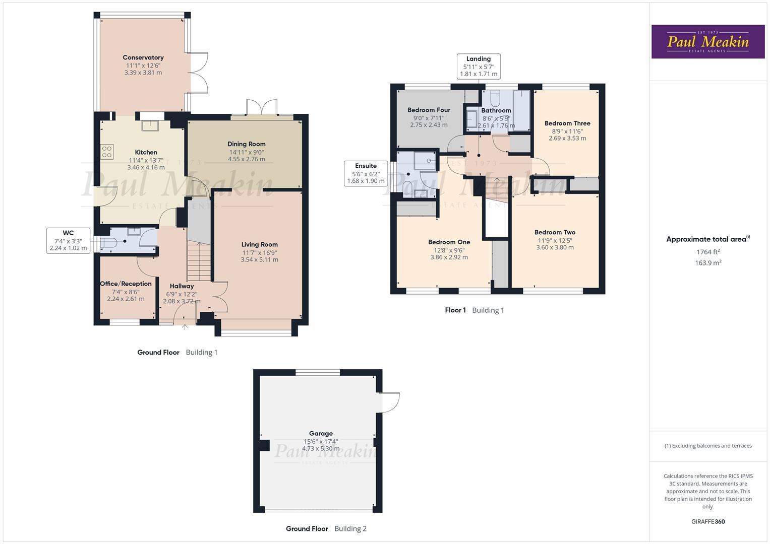 Suffield Close, South Croydon floorplan