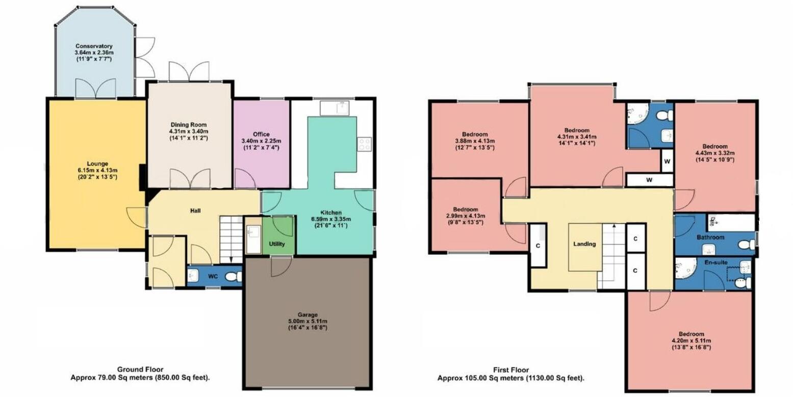 Scotby Grange, Scotby floorplan