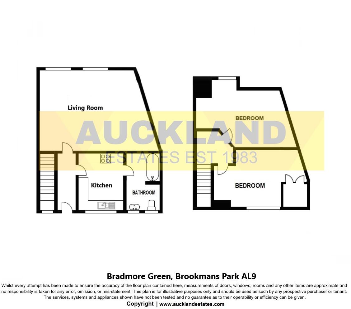 Bradmore Green, Brookmans Park floorplan