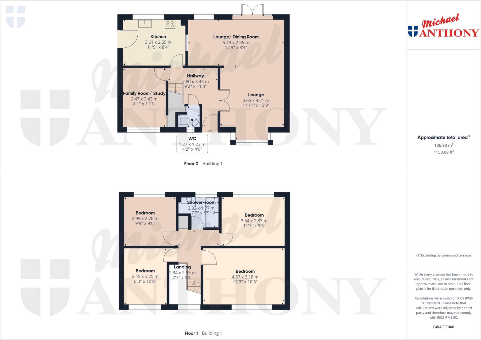 Darleys Close, Grendon Underwood floorplan