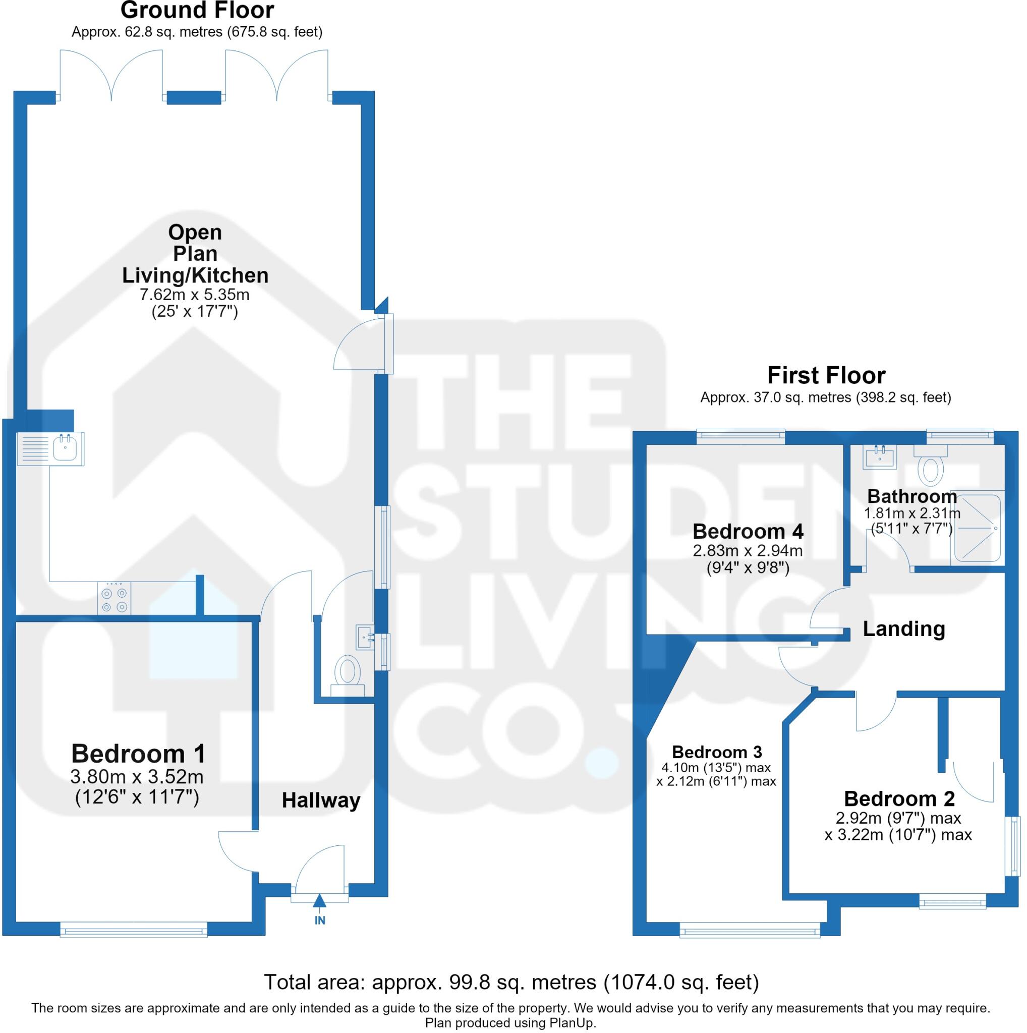 Beeston Road, Dunkirk floorplan