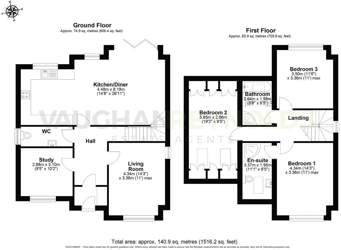 Avenue Road, Stratford-Upon-Avon floorplan