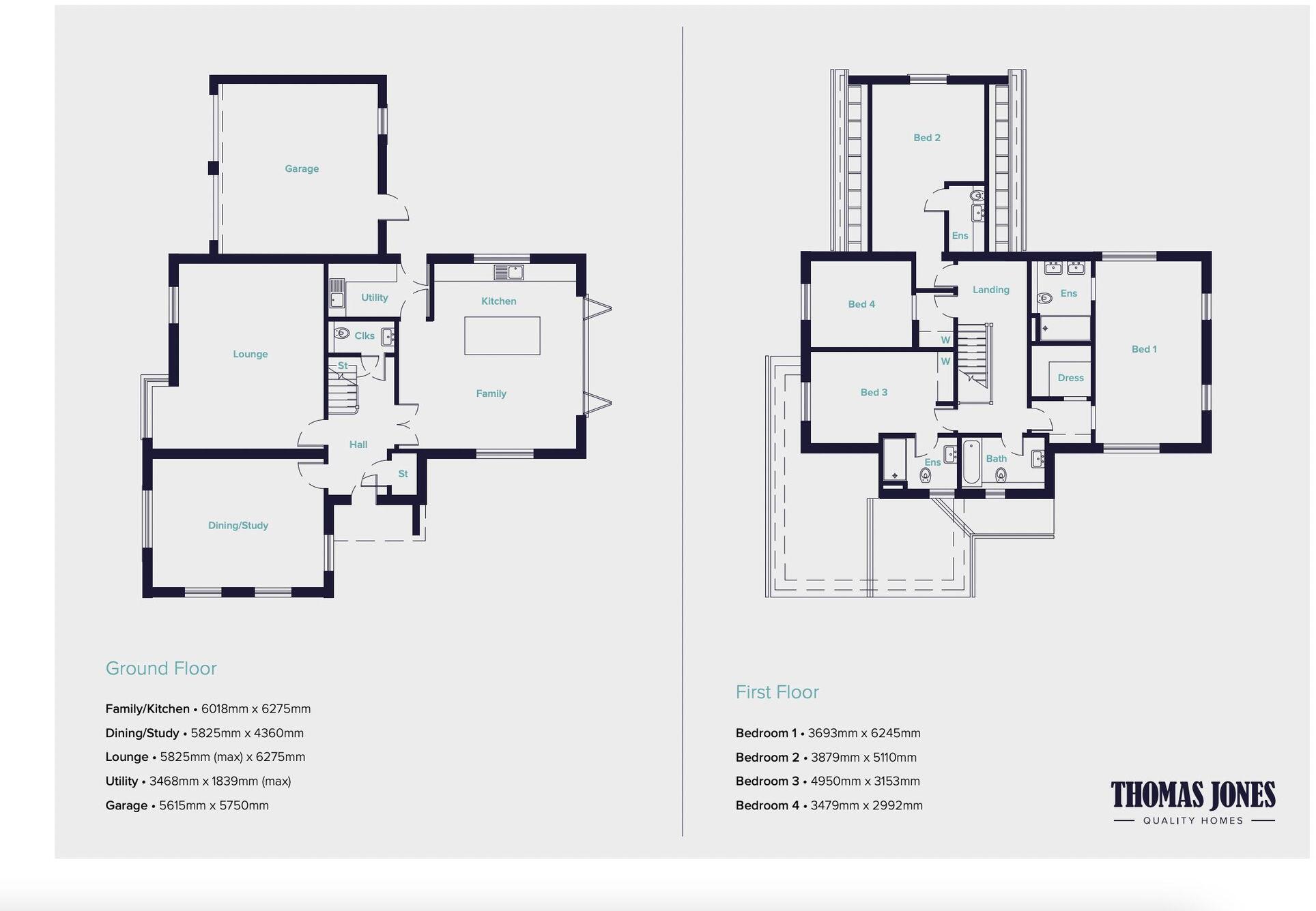 Ancoats Lane, Great Warford, WA16 floorplan