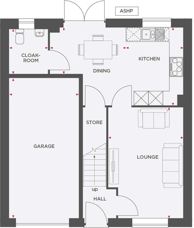 Parkhurst Avenue,
Clayton-Le-Woods,
Leyland,
PR25 floorplan