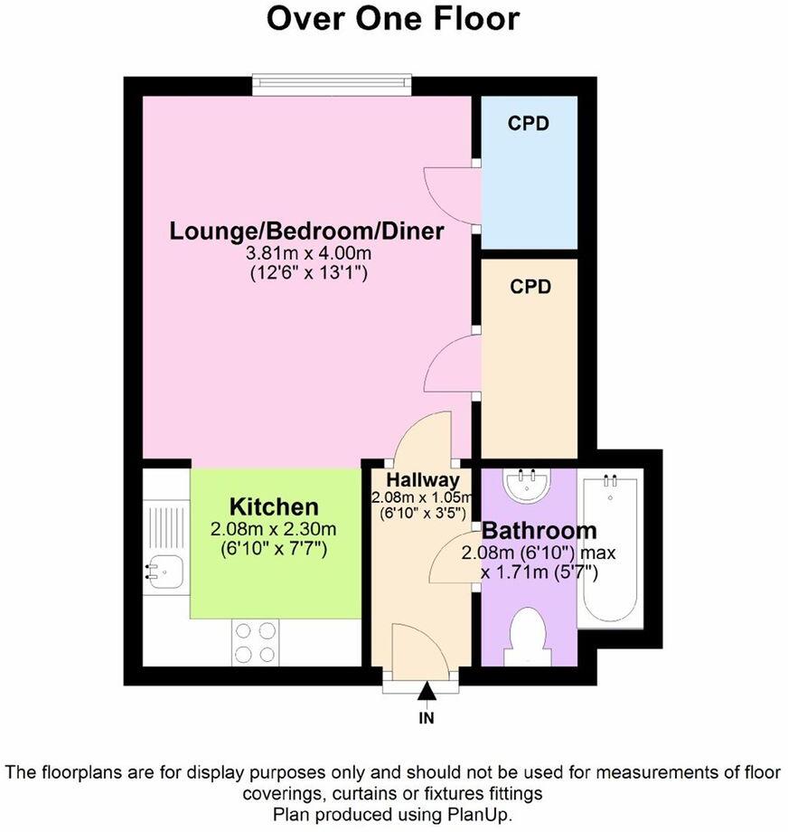Heol Glan Rheidol, Century Wharf , Cardiff, CF10 floorplan