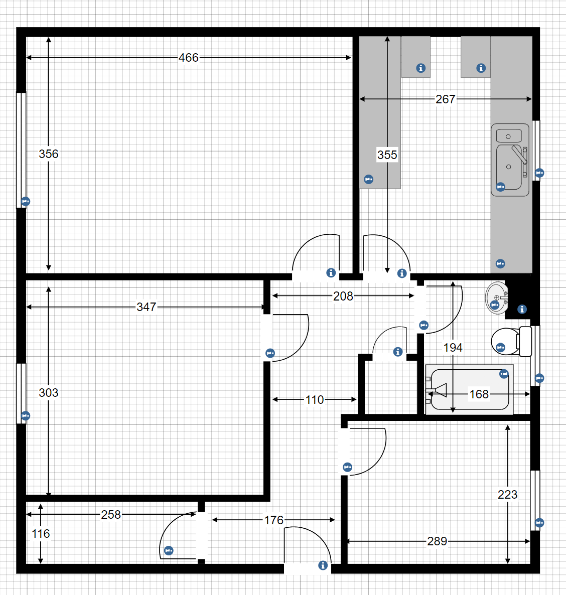 Glenside Close, Edgerton, Huddersfield, Kirklees floorplan