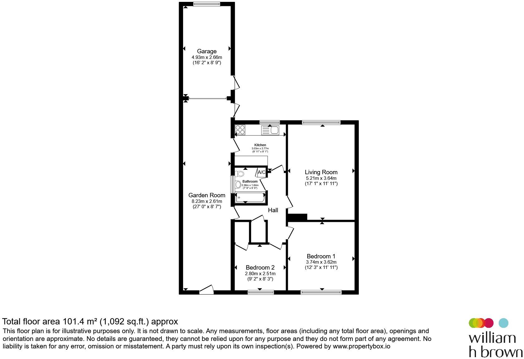 Craithie Road, Carlton-In-Lindrick, Worksop floorplan