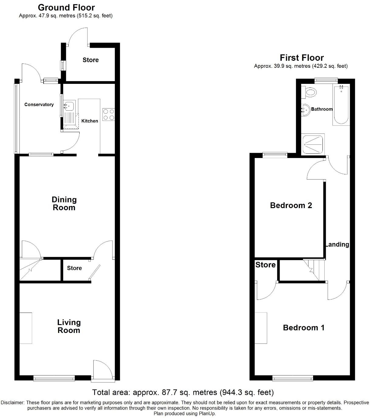 Main Road, Morton, DE55 floorplan