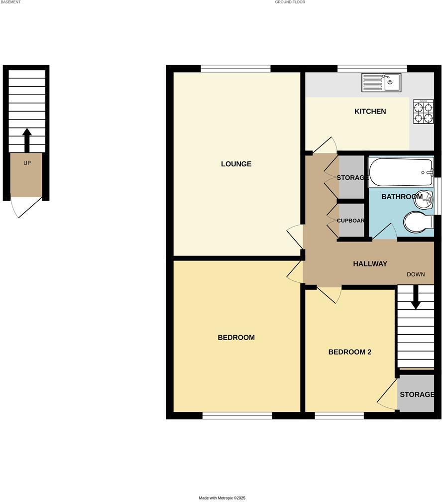 Lakeside Court, Brierley Hill floorplan