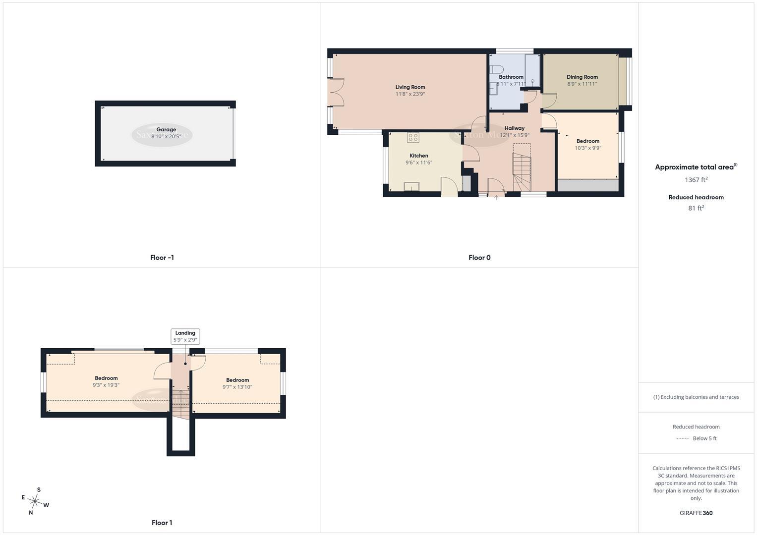 Ferndale Road, Coal Aston, Dronfield floorplan