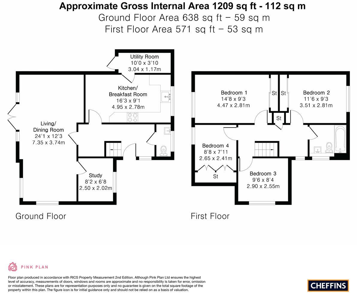 Edith Cavell Way, Steeple Bumpstead, Haverhill floorplan
