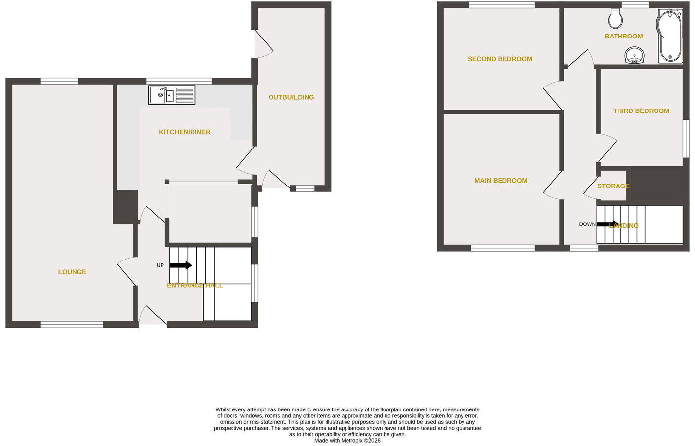 Hollin Road, Macclesfield floorplan