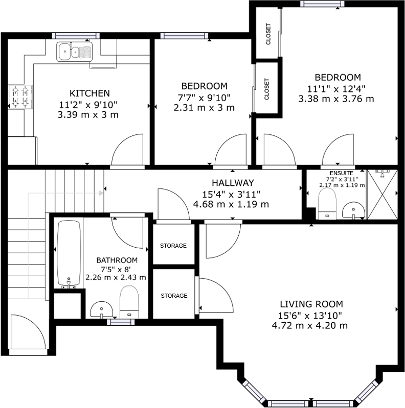 Delaney Court, Alloa, FK10 floorplan