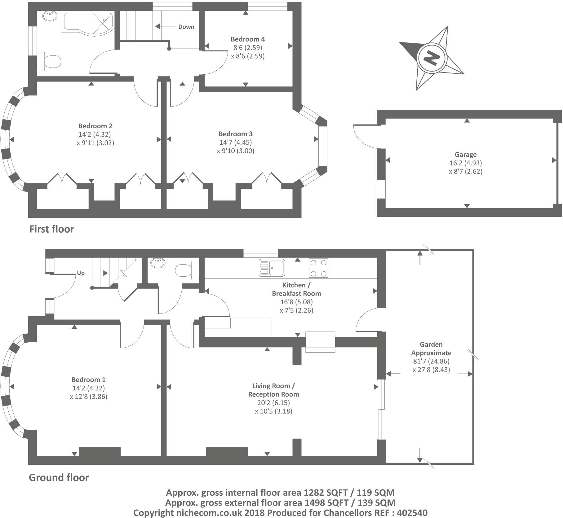 London Road, Headington, Oxford, OX3 floorplan