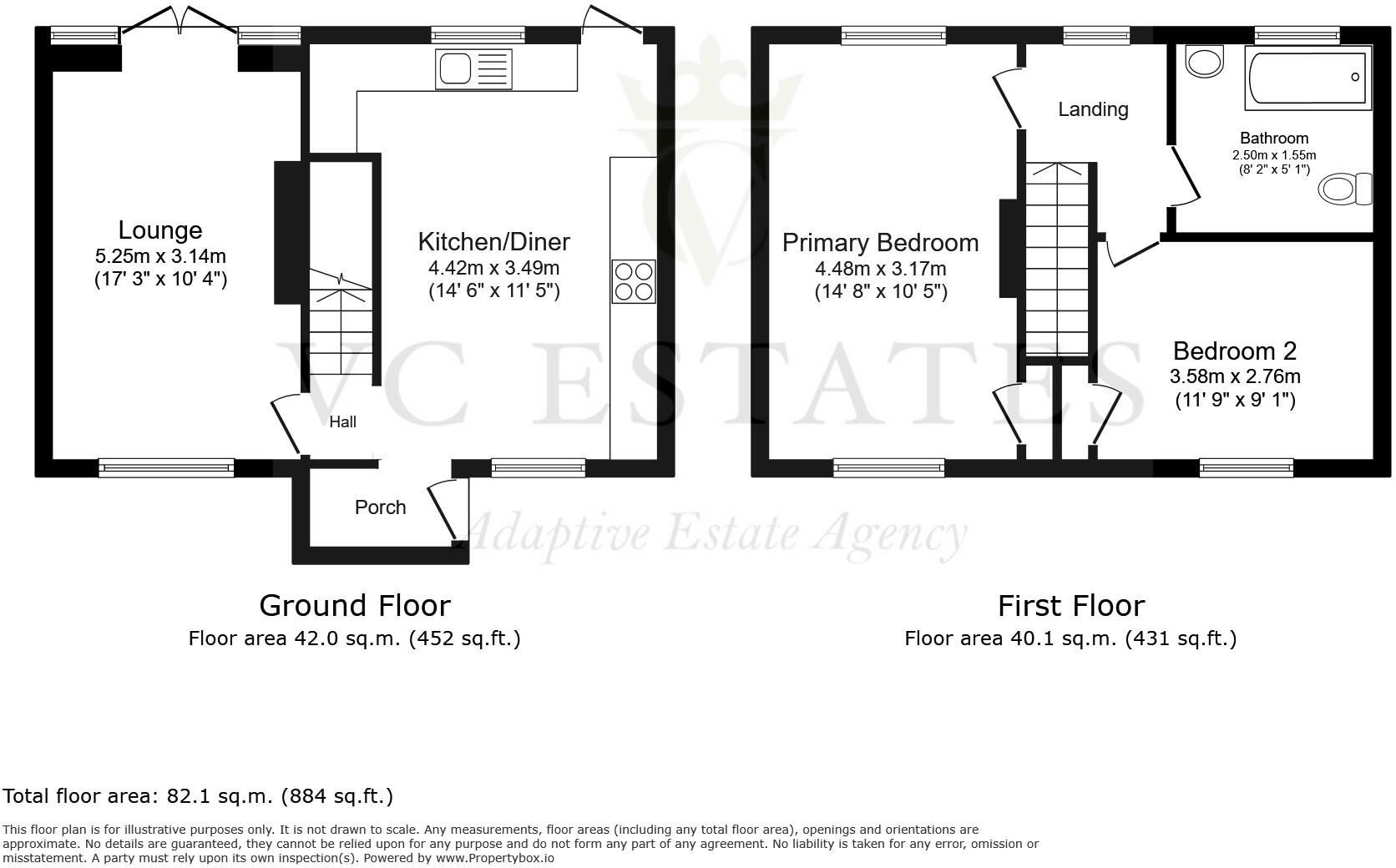 Escombe Road, Bishopstoke, SO50 floorplan