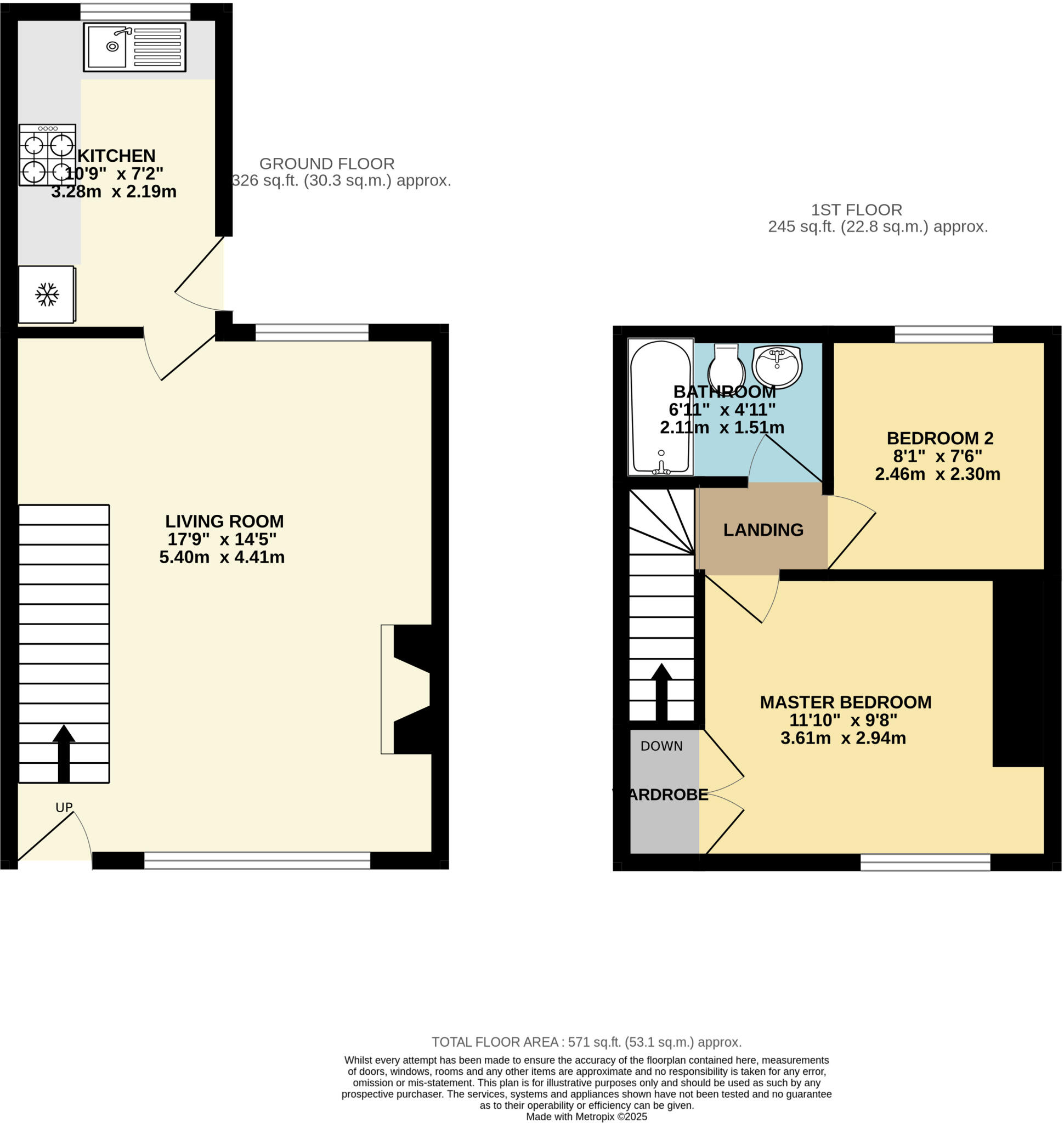 Jackson Street, Loftus, Saltburn-by-the-Sea, TS13 floorplan
