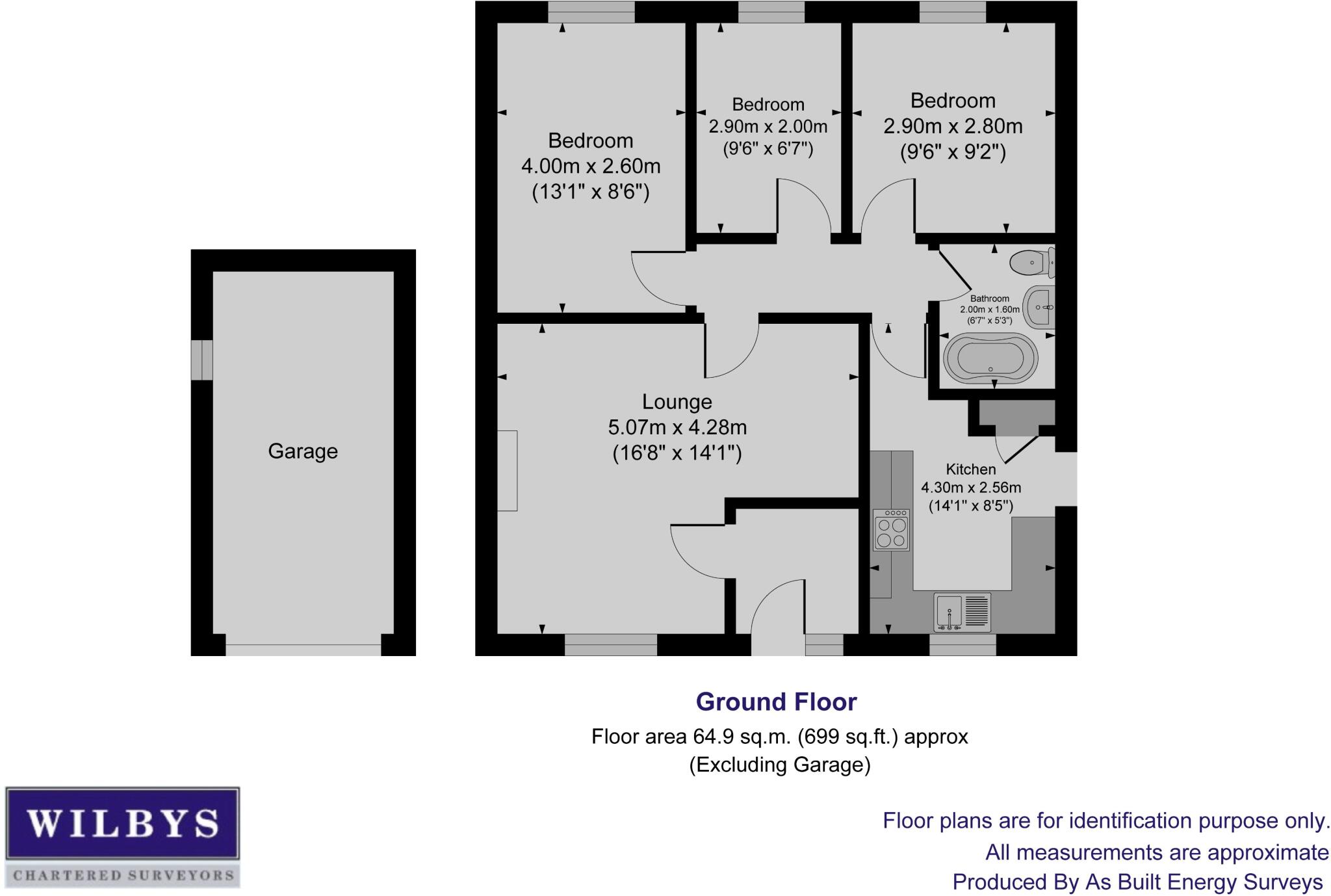 Butterley Drive, Barnsley floorplan