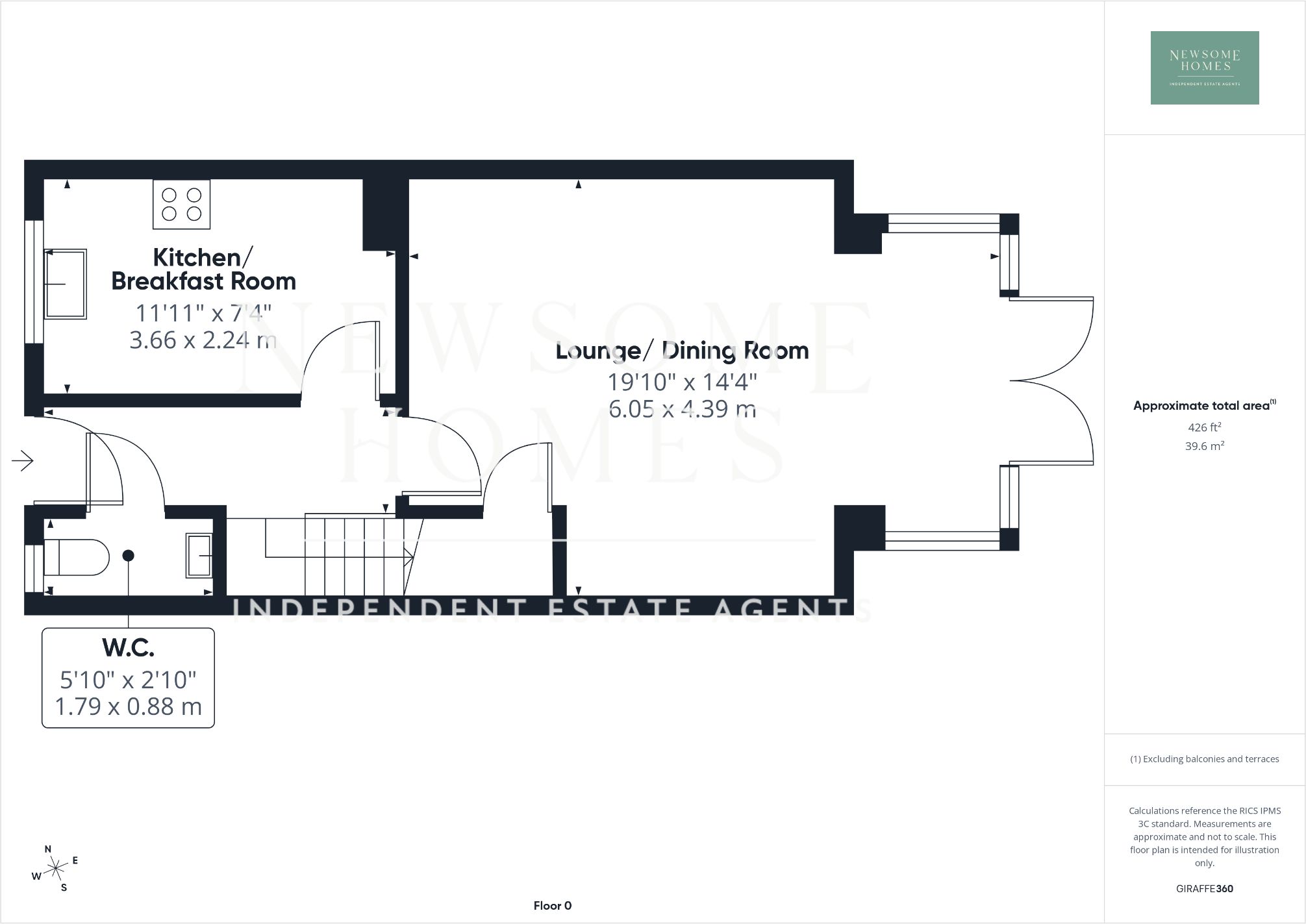 Llys Cadfan, Oakenholt, Flint floorplan