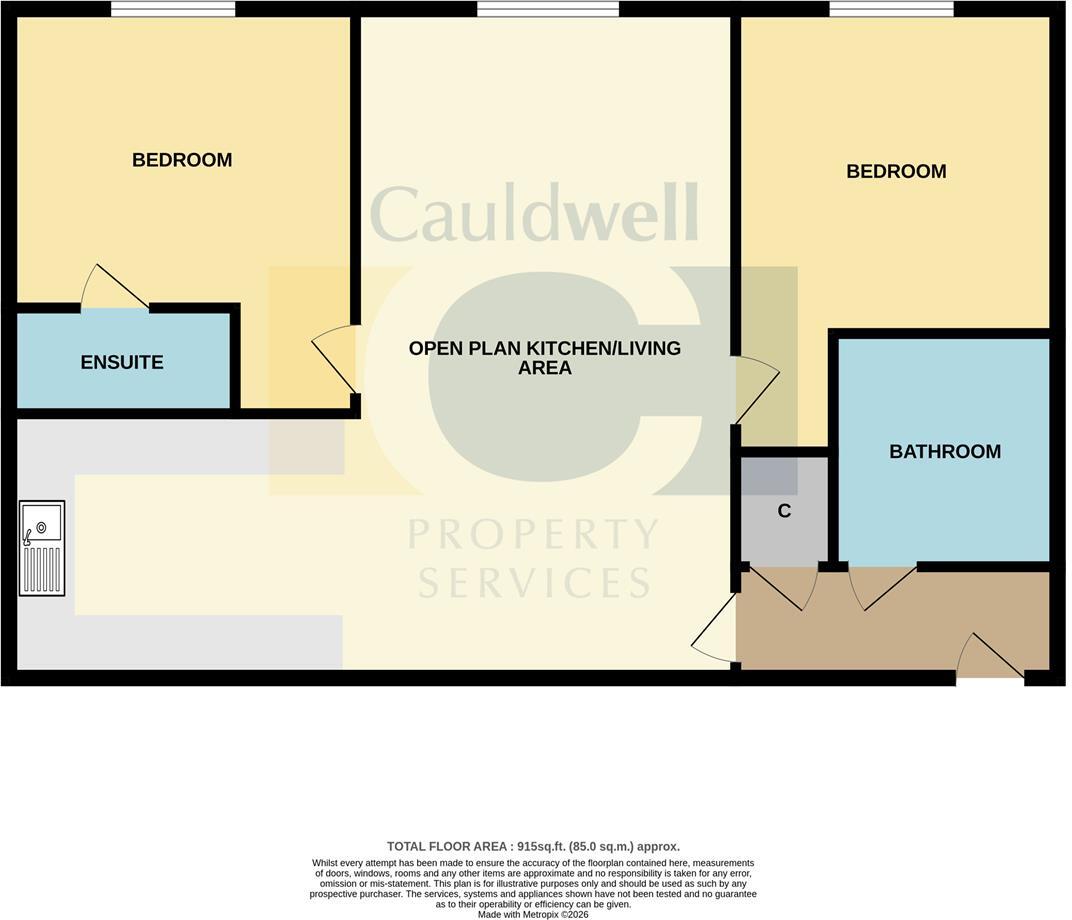 15 The Granary, Warren Farm, Warren Road, Milton Keynes floorplan