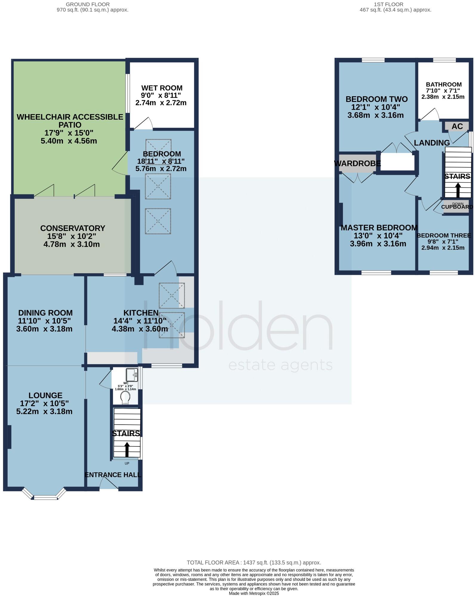 Firecrest Road, Great Baddow, Chelmsford, Essex, CM2 9SN floorplan