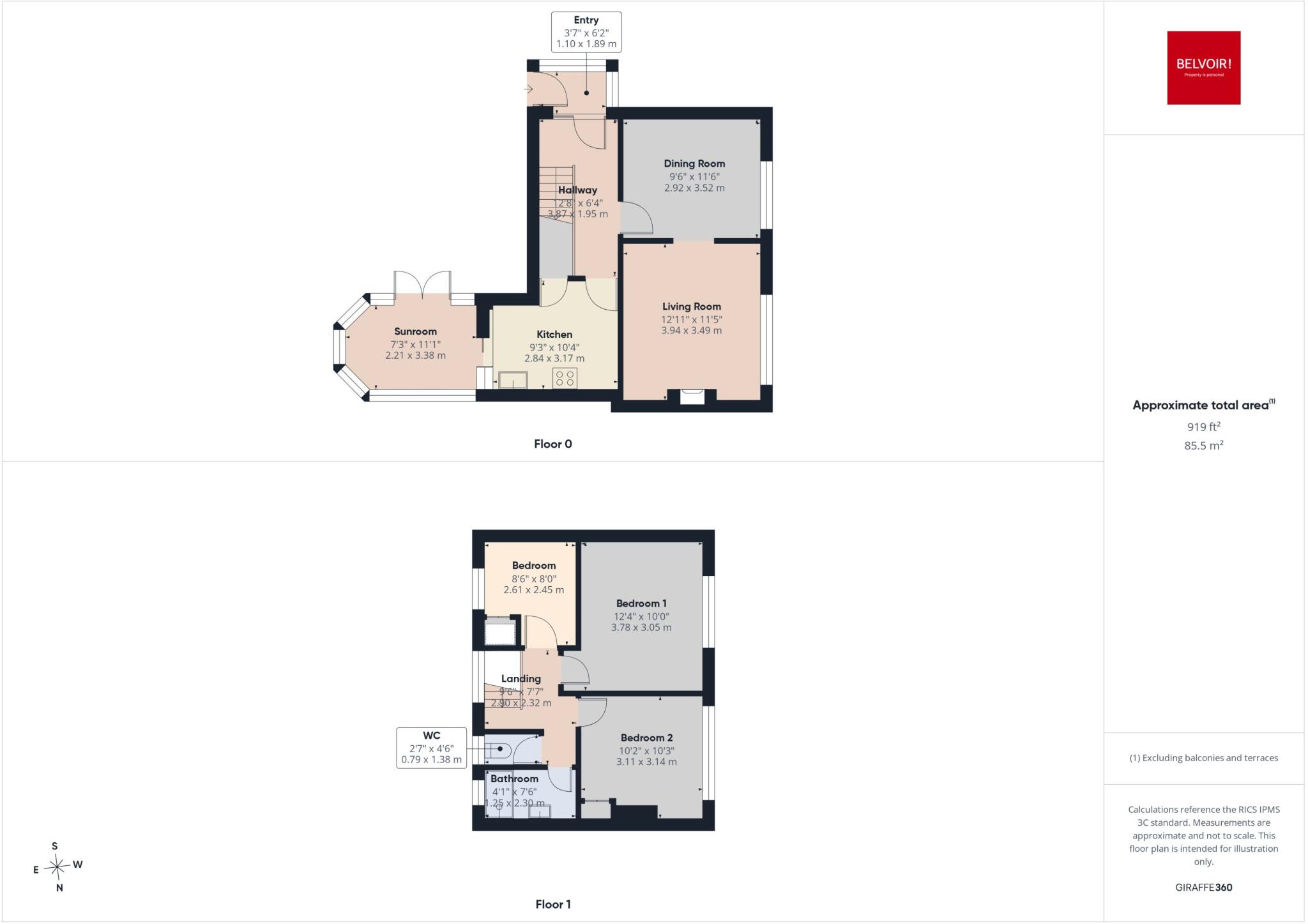 Fitzwalter Road, Woolston, Warrington, WA1 floorplan
