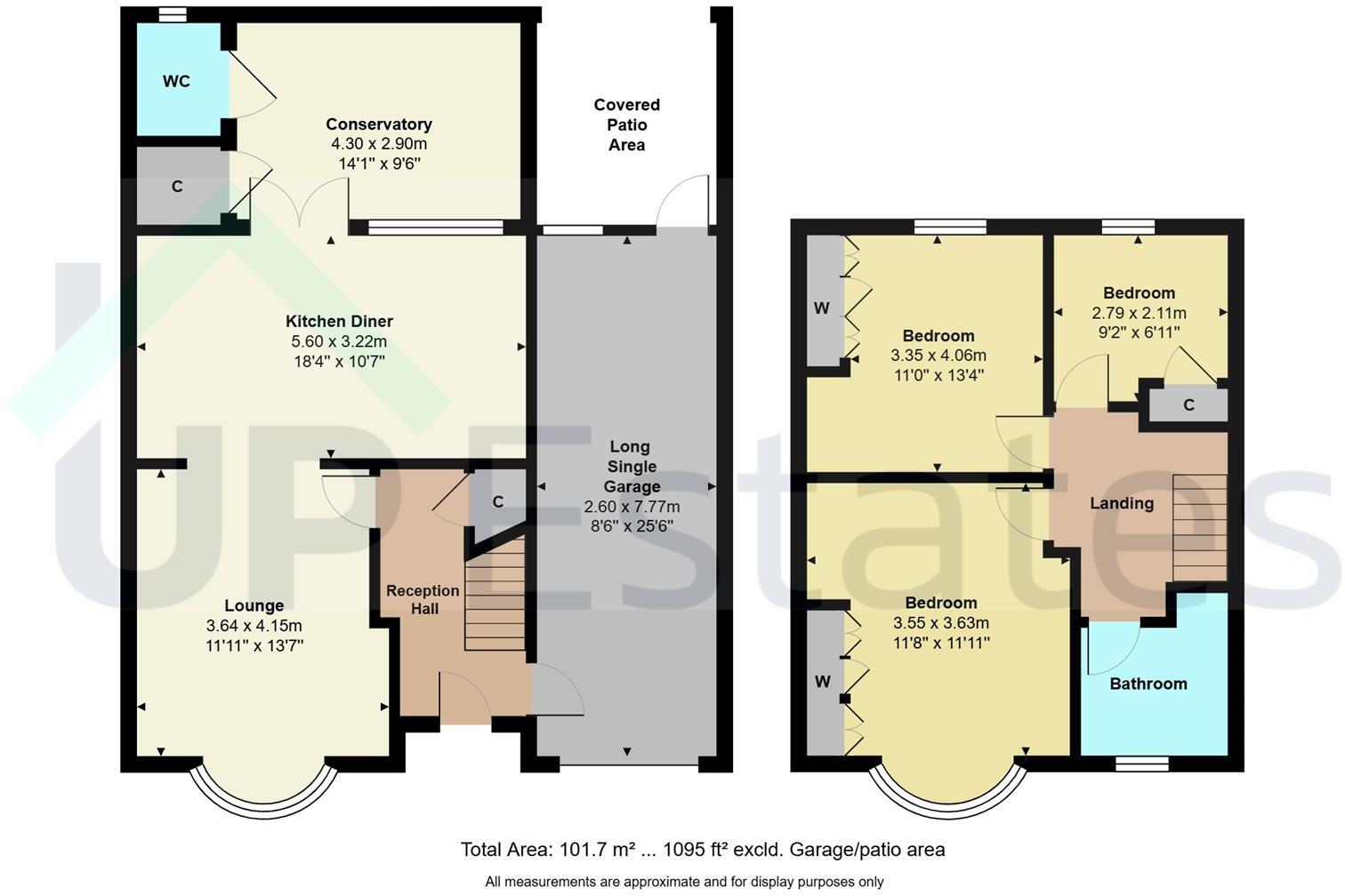 Kingsbridge Road, Weddington, Nuneaton floorplan