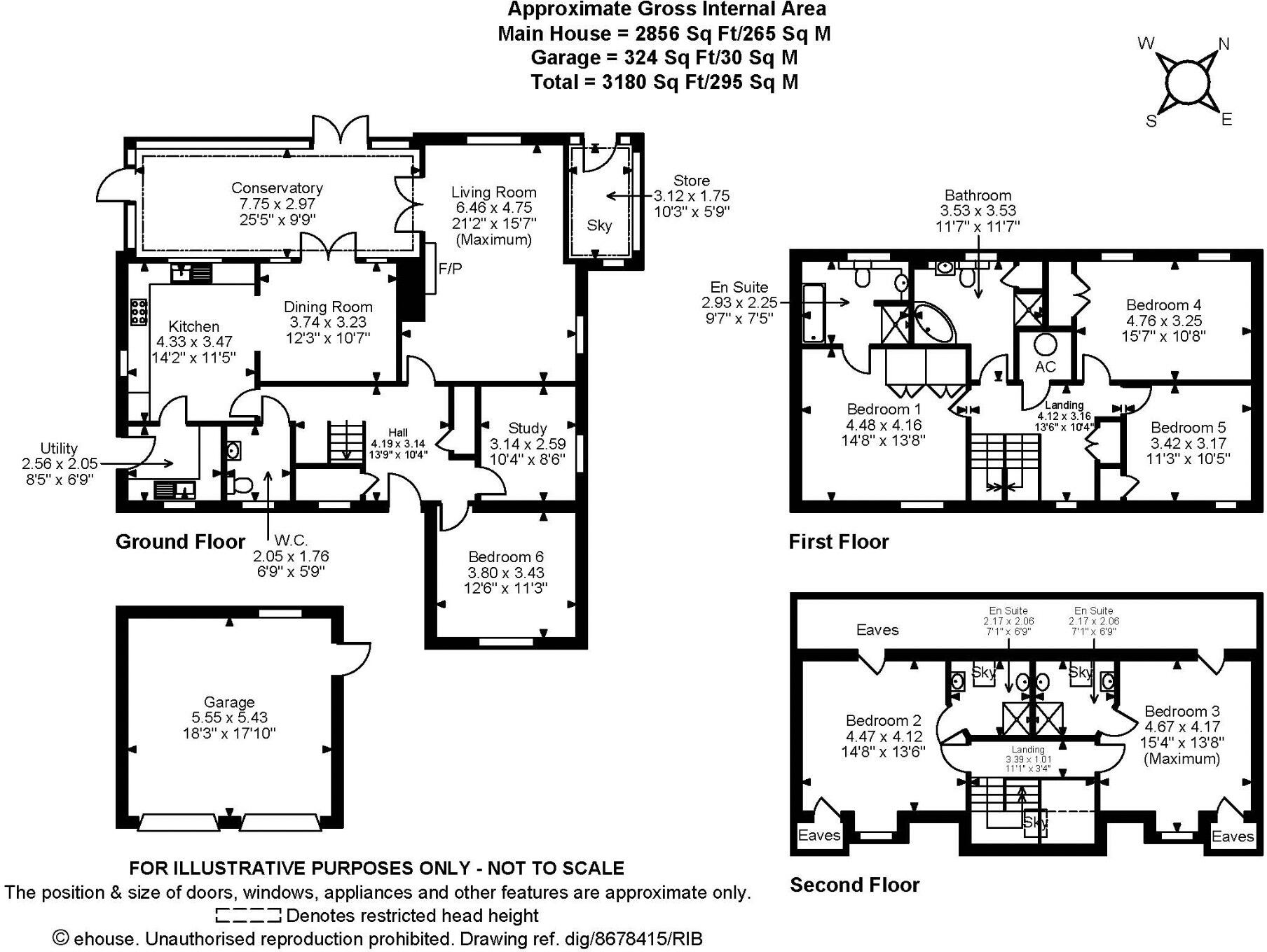 Manningtree, Essex floorplan