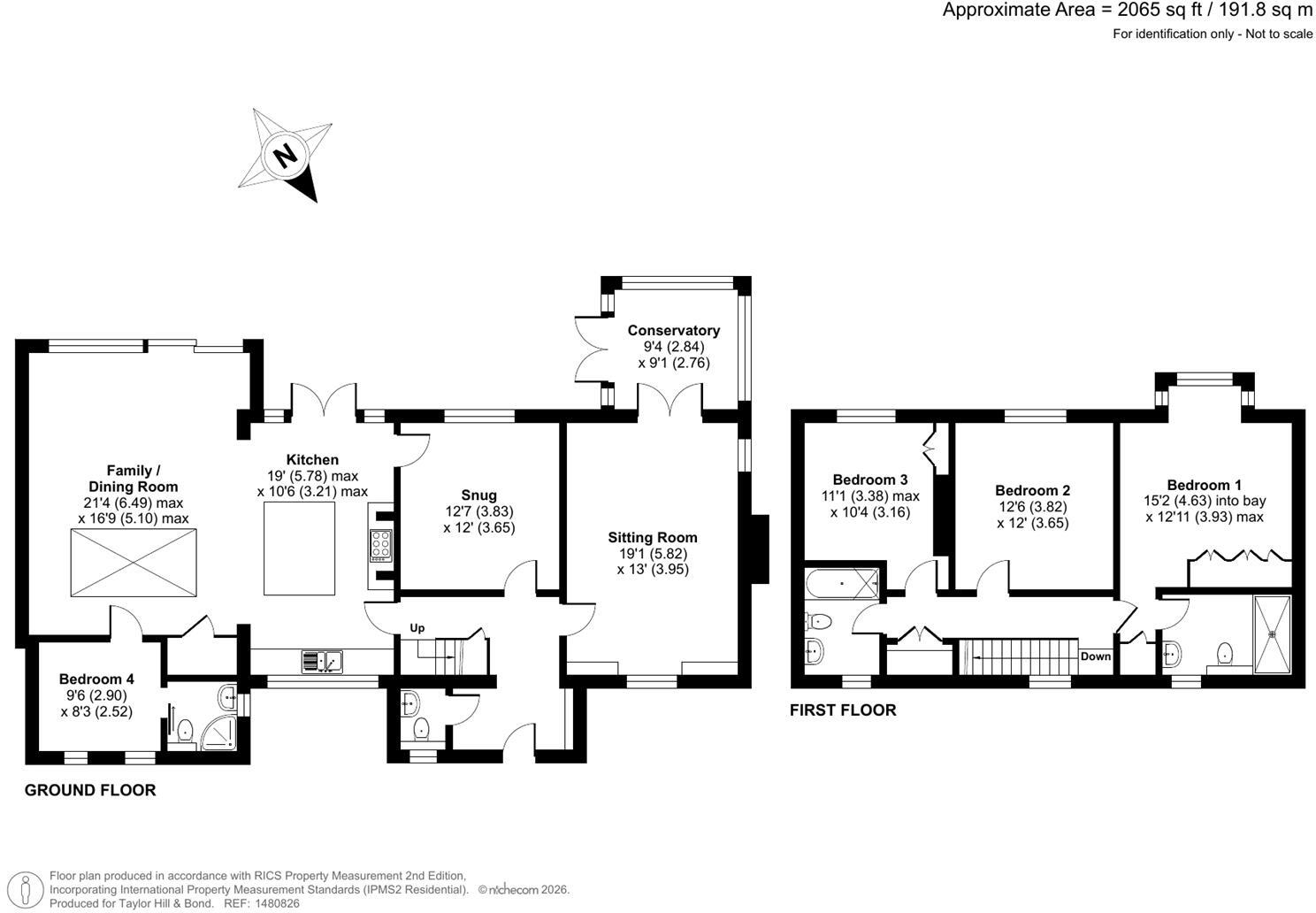 Sandringham Road, Fareham floorplan