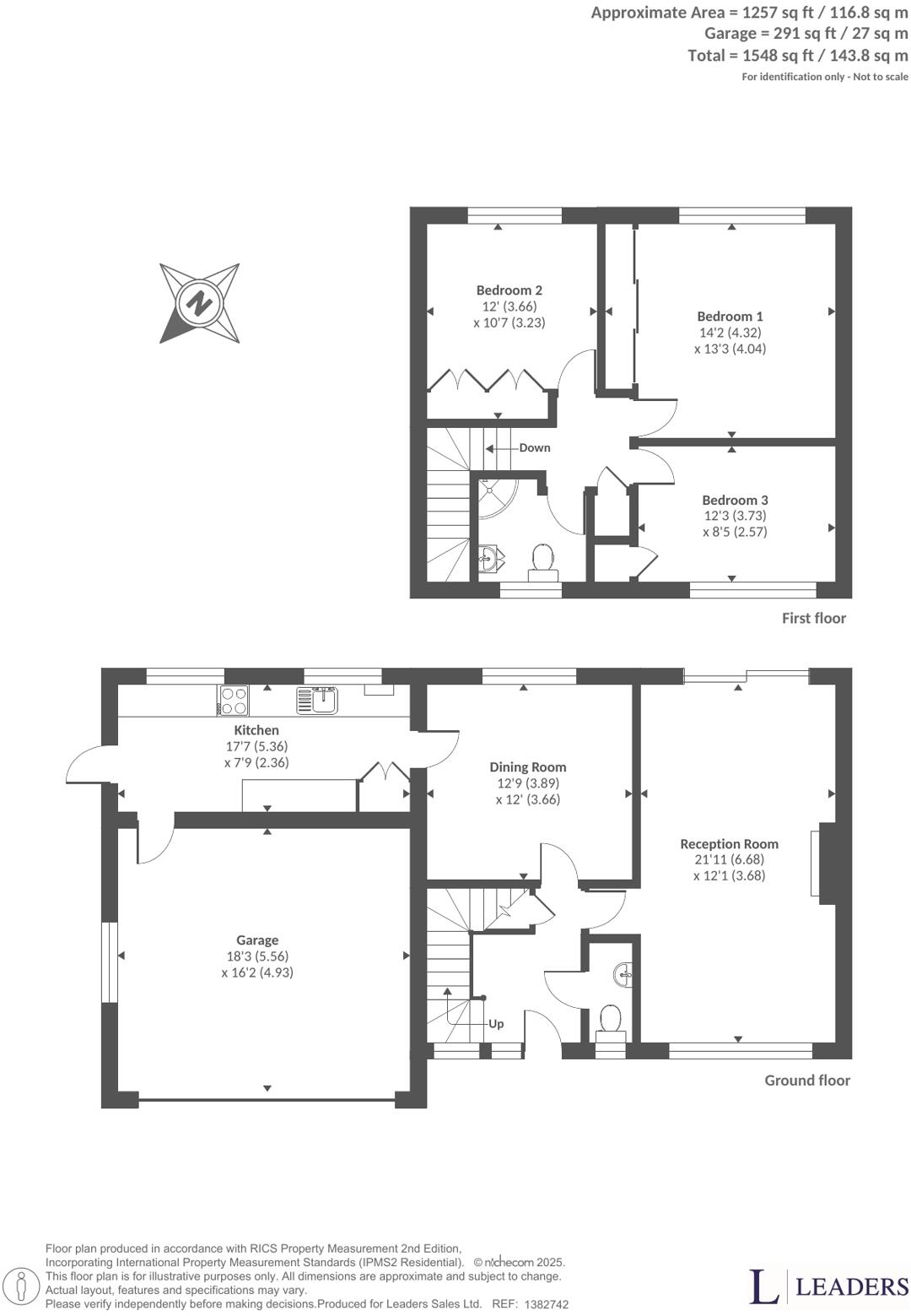 Norwood Drive, Chester, Cheshire floorplan