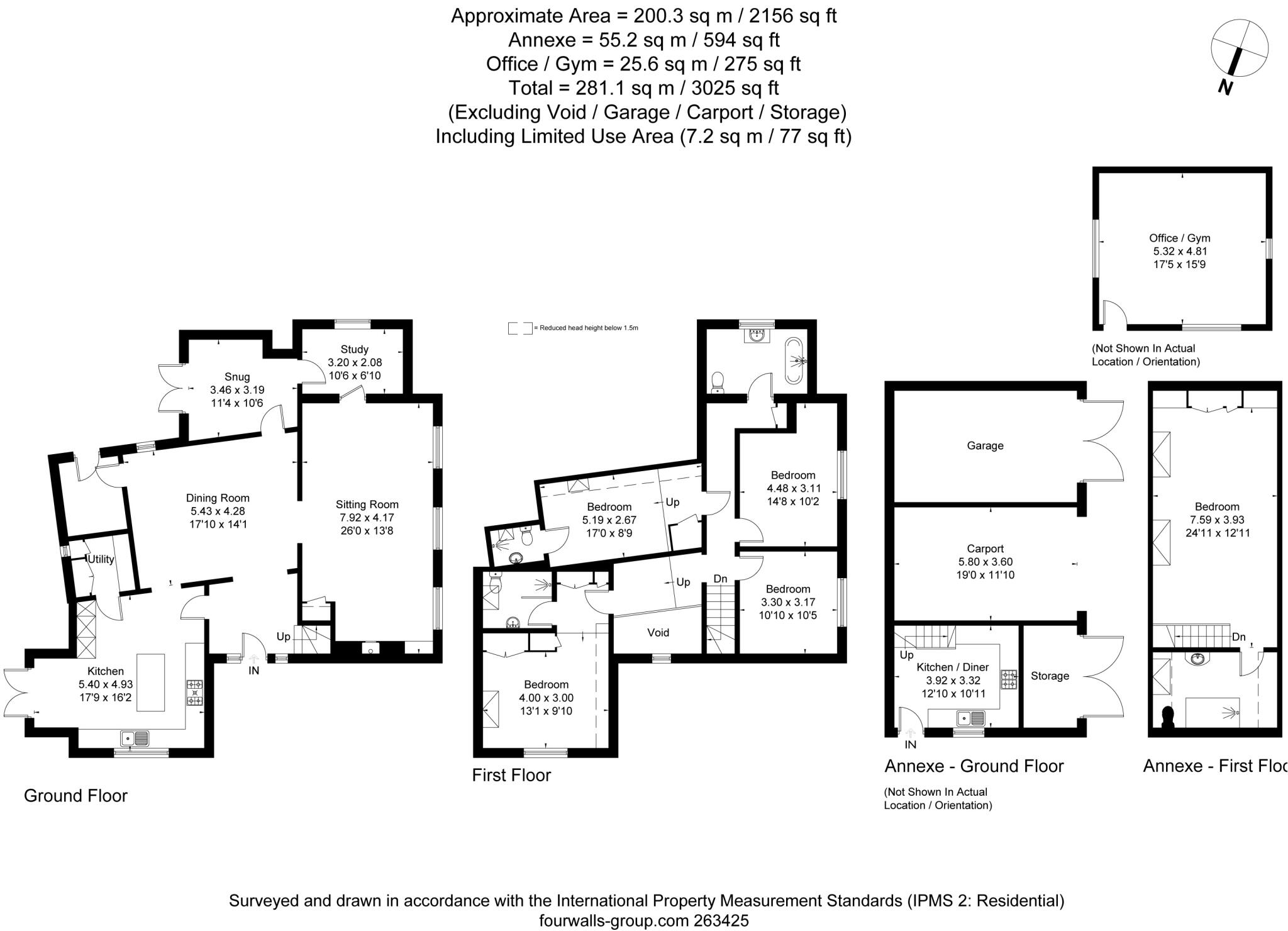 Ashampstead, Reading, Berkshire, RG8 floorplan