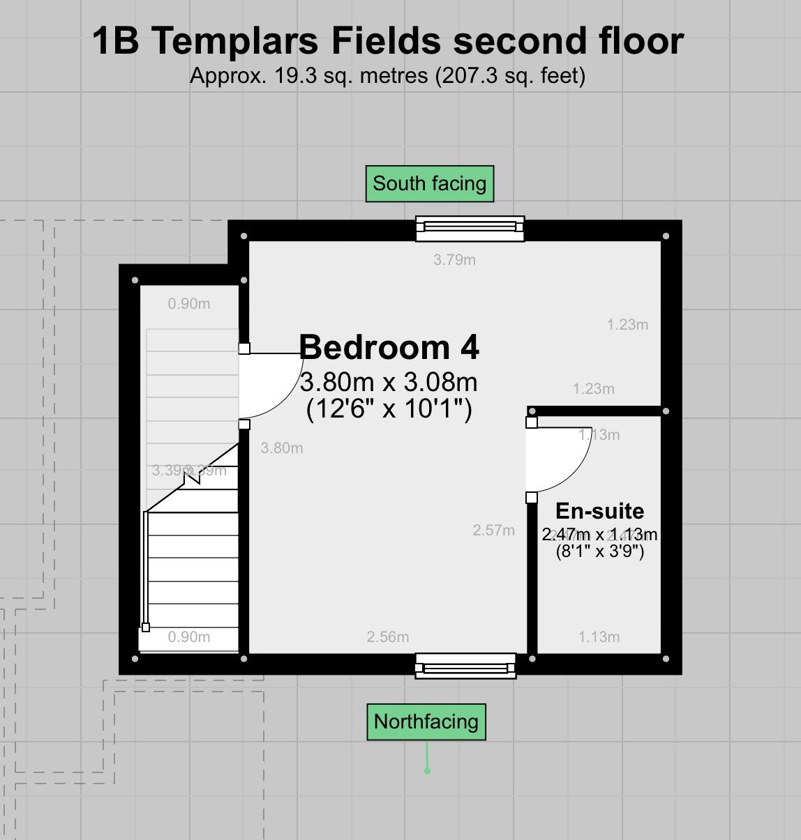 Templars Fields, Canley floorplan