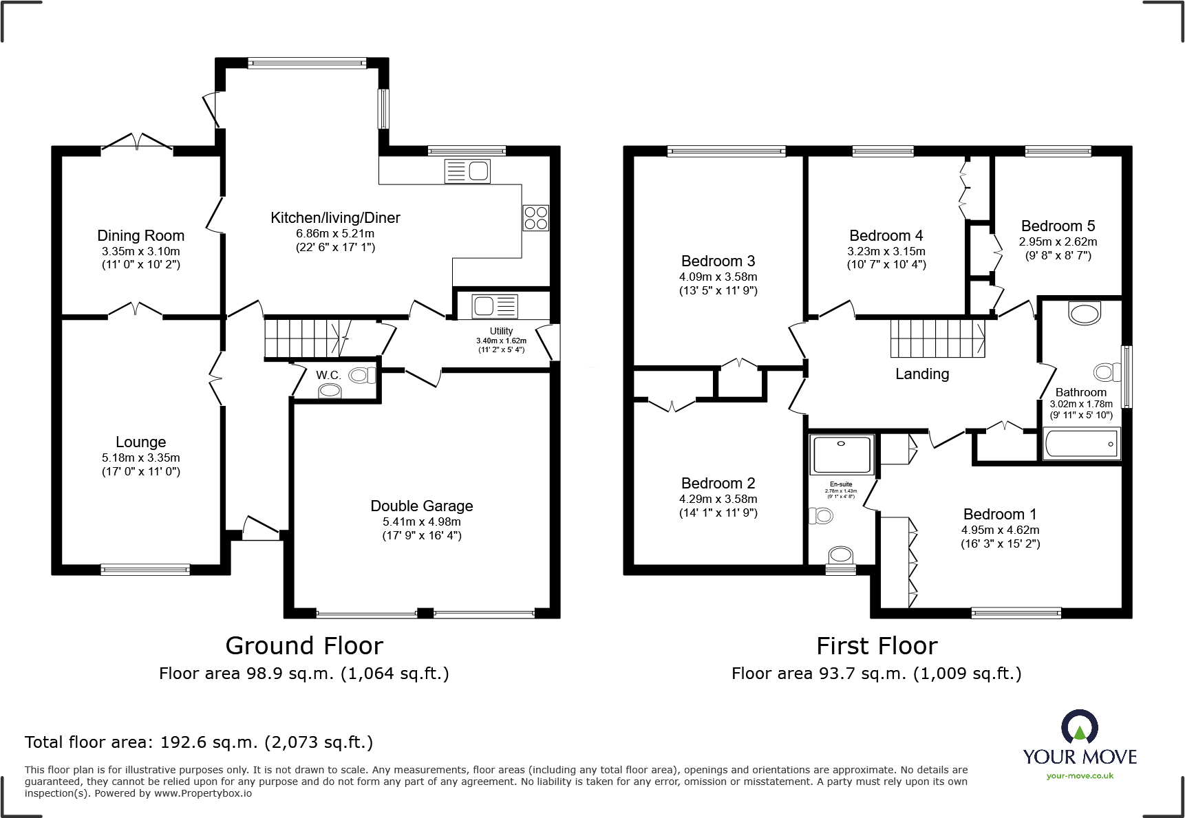 Balmoral Road, Coalville, Leicestershire, LE67 floorplan