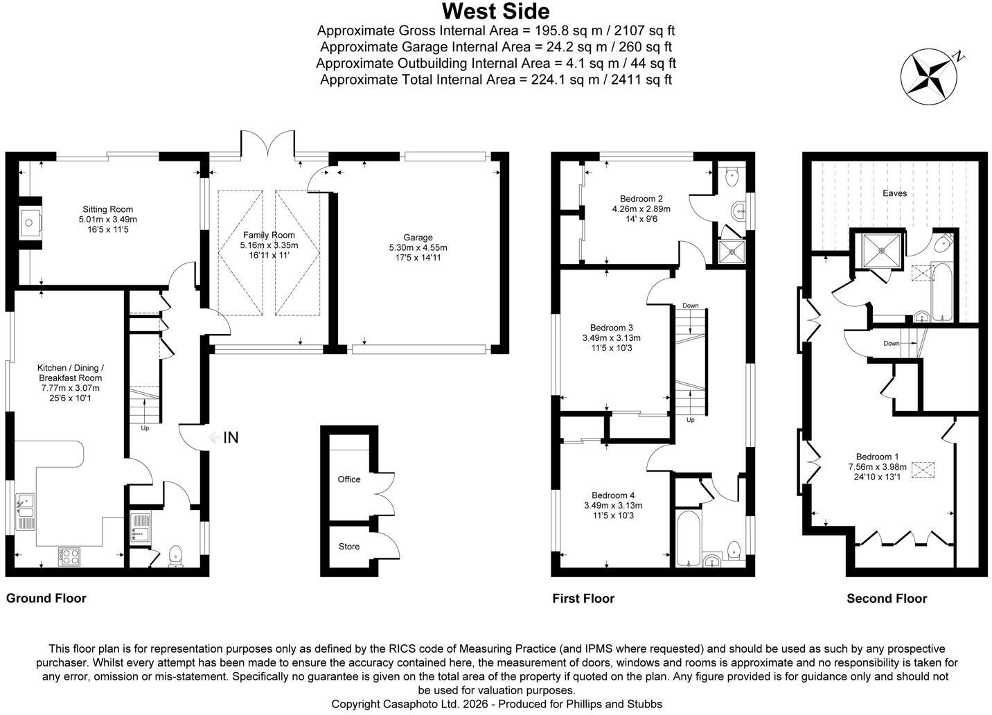 Point Hill, Rye floorplan