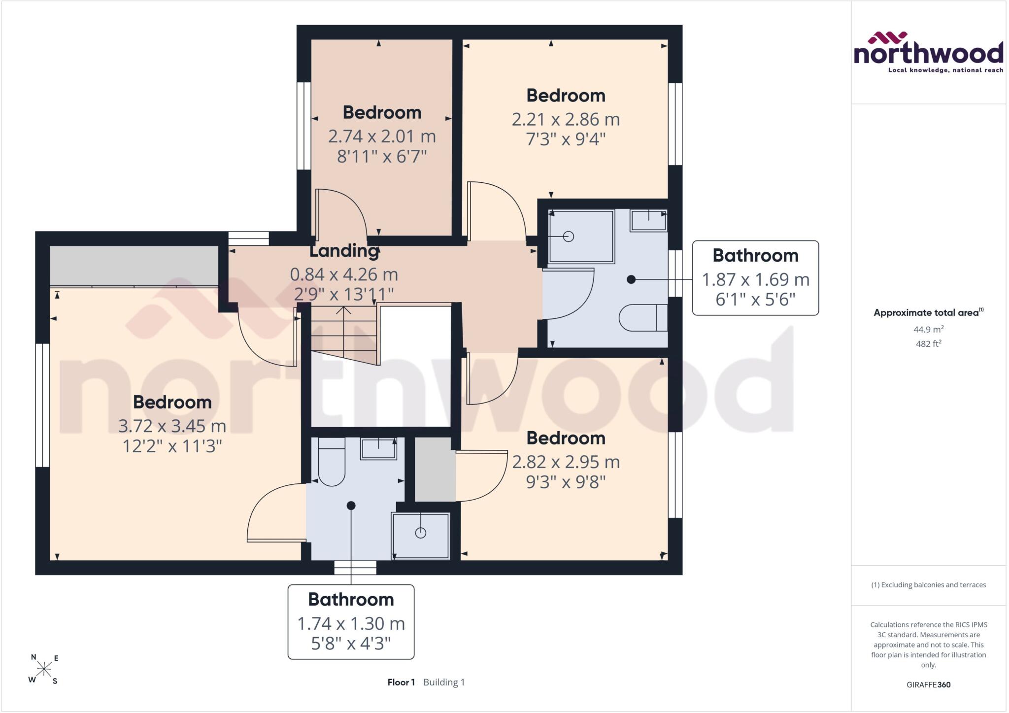 Alyn Road, Wrexham, LL11 floorplan