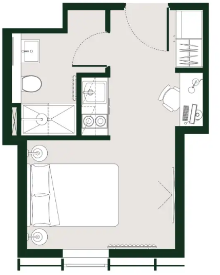 West Street, Sheffield, S1 floorplan