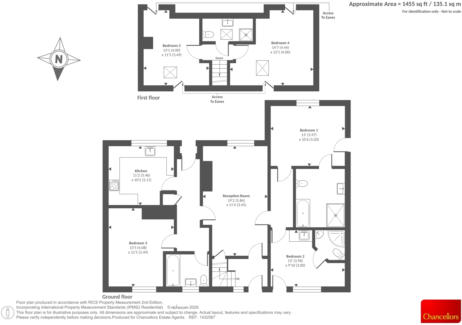 Basingstoke, Basingstoke, RG22 floorplan