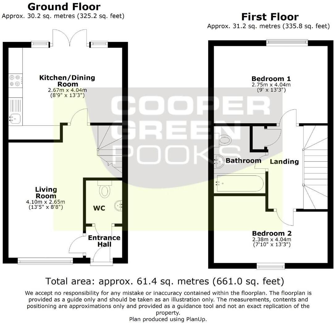 Whitfield Crescent, Copthorne Keep, Shrewsbury floorplan