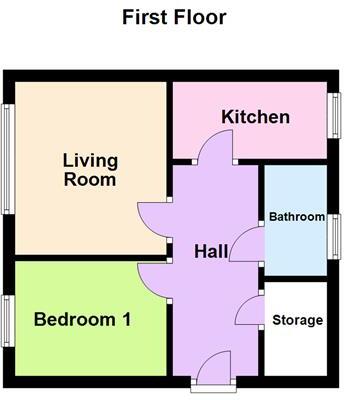 Perry Barr, Birmingham, B42 floorplan