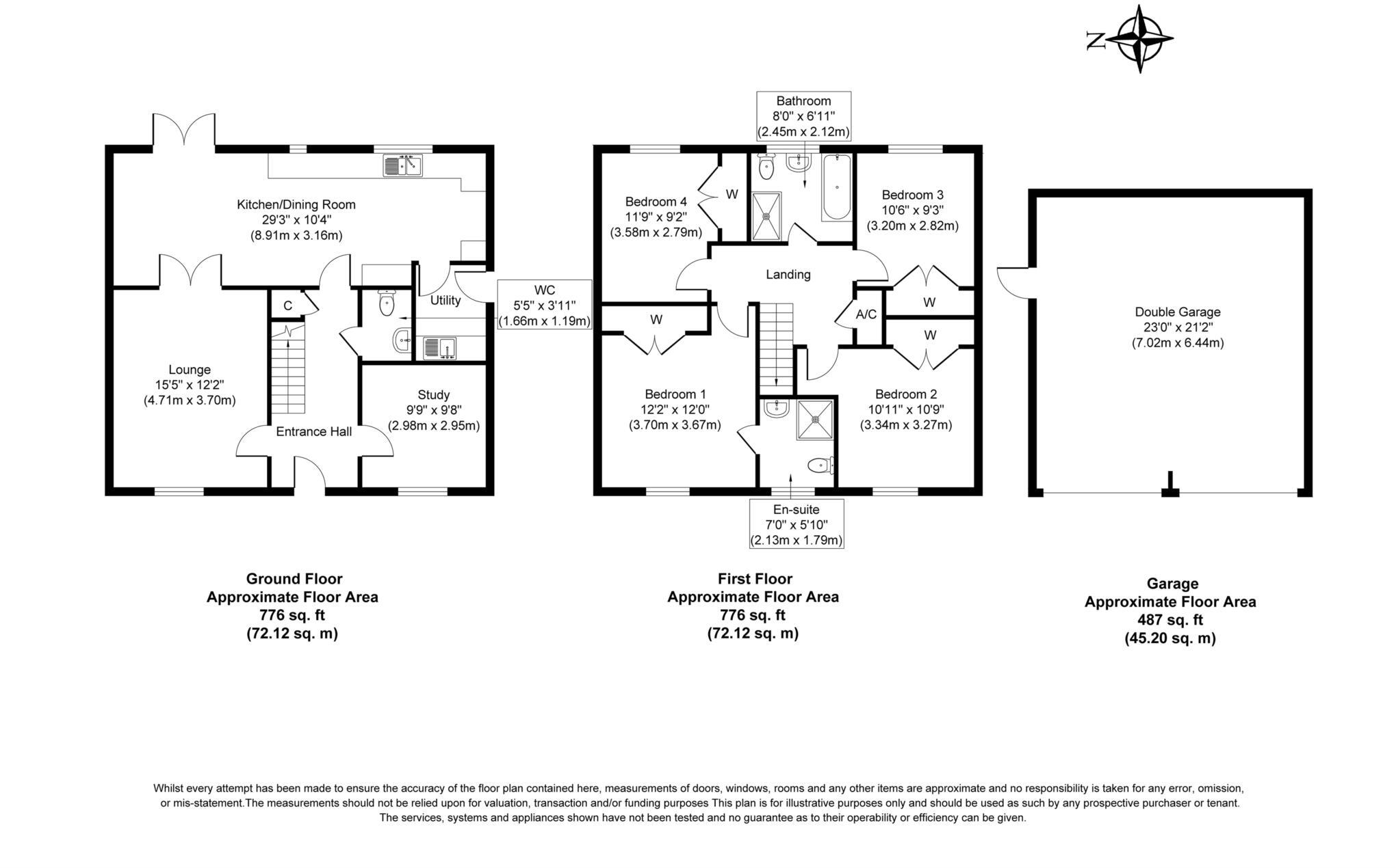 William Green Way, Blofield floorplan